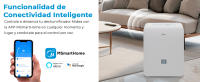 MIDEA Deshumidificador Industrial Gran capacidad 50L para Humedad interior hasta 112 m2 / 300 m3 - Deshumificadores para humedades grandes espacios con depósito extraible - Demufier bajo consumo - details 1