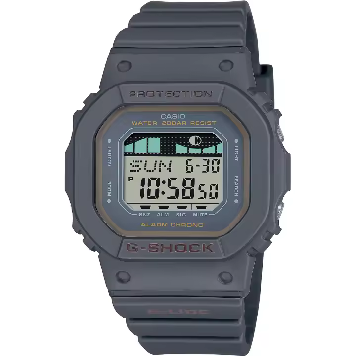 Reloj de pulsera CASIO G-Shock - GLX-S5600-1ER correa color: Negro Dial LCD Negro Hombre - 1