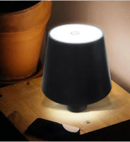 Lámpara De Mesa Recargable LED Para Botella De Vino Con Superficie Lisa Ajustable En 3 Colores Para Ambiente De Bar Y Café Decoración Nocturna - details 5