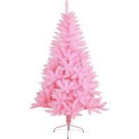 MEJORADA Árbol de Navidad Rosa Artificial Abeto Extra Relleno de Hoja Espumillón 150-300cm Arboles C/Soporte Metálico - details 5
