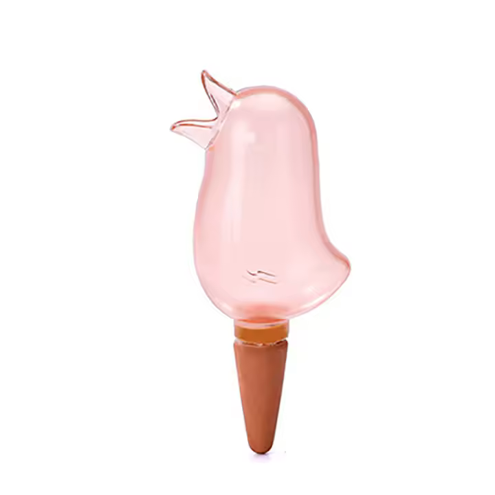 1PC Herramienta De Riego Para Pájaros En Plástico Dispositivo De Riego Automático Para Plantas De Interior Drip Irrigation Spike - 1