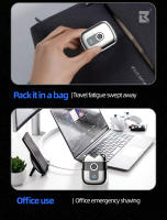 Mini afeitadora eléctrica, afeitadora de barba portátil para el hogar con carga rápida para hombres，Regalos para el día del padre。 - details 11