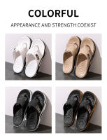 Sandalias De Verano Para Hombre Antideslizantes Y Antiolor Con Suela Suave Cómodas Para Interior Y Exterior Parejas - details 1