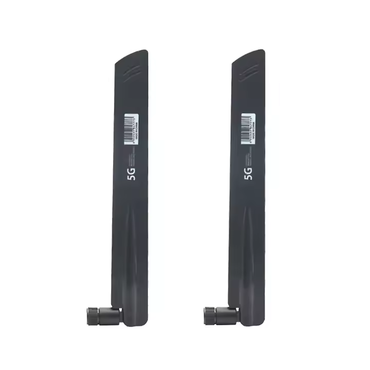 antenas 3G 4G 5G de 600-6000 MHz, ganancia de 18 DBi, conector SMA macho para tarjeta de red inalámbrica, enrutador Wifi de alta velocidad - 1