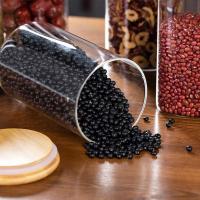 HOGUITA-Juego De 6 Tarros De Cristal Borosilicato Con Tapa De Bambú Hermética, Frascos De Vidrio Para Café, Harina, Azúcar, Dulces, Galletas o Condimentos, Recipientes Transparentes Para Cocina, Almacenamiento y Organización, Variedad de Tamaños - details 4