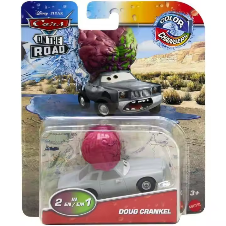 Cars Color Changers Doug Grankel Mattel HMD72 - 1