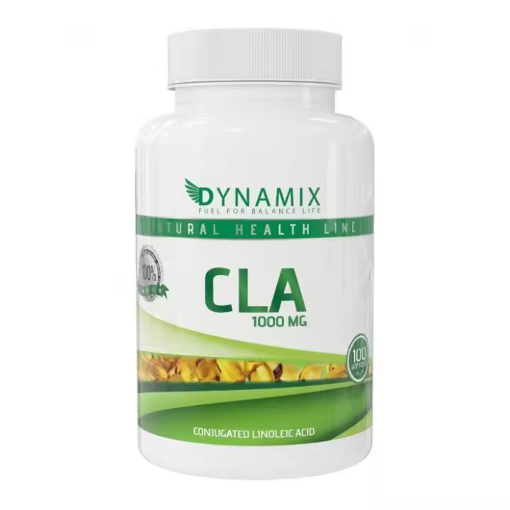 DYNAMIX CLA 100 Cápsulas - Quemagrasas Ideal - Absorción de Células Grasas - 1