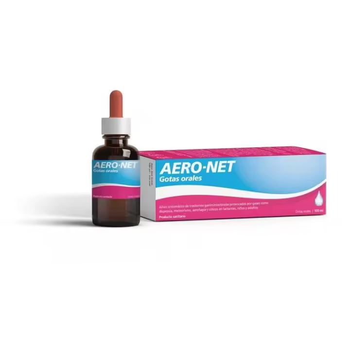 Aero-Net Gotas Orales 100ml - 1