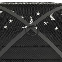 vidaXL Brasero con atizador acero XXL 62 cm - details 5