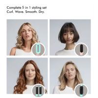 Multi Styler, nuevo diseño, 5 en 1, de pelo con Barril estilizador, Cuchillo de Aire Caliente, herramienta de estilismo MultiStyler, San Valentin - details 3