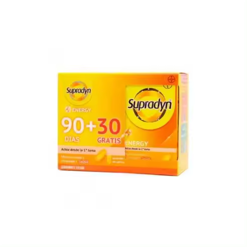 SUPRADYN PACK 90 COMPRIDOS  30 COMPRIMIDOS GRATIS - 1