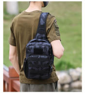 Bolsa De Pecho Táctica USB Bolsa De Hombro Para Hombres Deporte Al Aire Libre Pesca Senderismo Viaje Caza Camping Bolsa De Mano Unisex - details 8