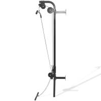 vidaXL Gimnasio en casa de pared con 2 poleas - details 1