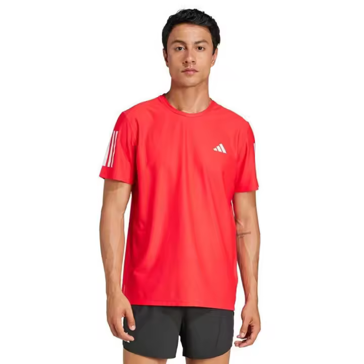 Camiseta Adidas Otr B Tee Roja Hombre Jc9794 - 1
