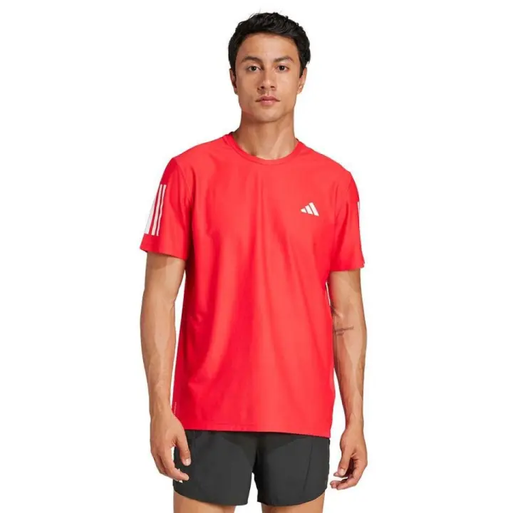 Camiseta Adidas Otr B Tee Roja Hombre Jc9794 - 1