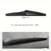 Limpiaparabrisas Trasero 11" Para Jeep Grand Cherokee 2013-2020 Cepillo De Lluvia Para Ventana De Maletero Material De Goma - details 2