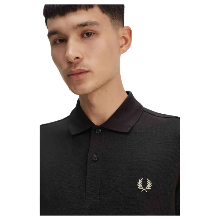 Camiseta de Manga Corta Fred Perry  para hombre en color gris - 1