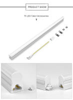 Tubo De Luz LED De Aluminio 50CM T5 T8 15W 25W Lámpara Para Escritorio Taller Garaje Almacén Cocina Armario Iluminación 220V - details 6
