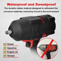 Bota Protectora Para Llave De Impacto Milwaukee 1/2 Pulgada Alta Torque 2767-20 2863-20 Accesorios Para Herramientas Eléctricas Preventiva De Desgaste - details 1