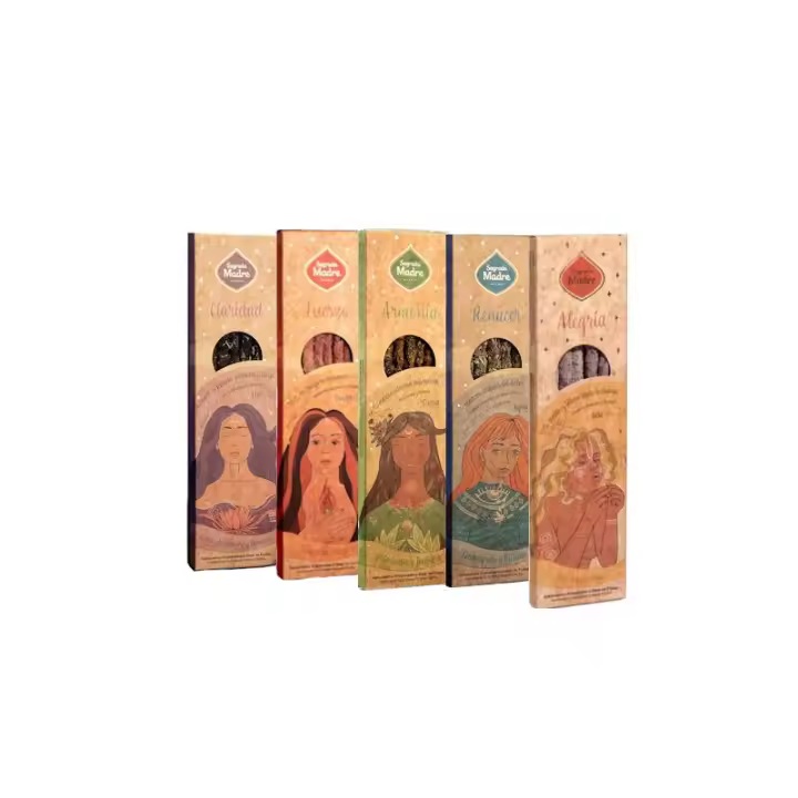 INCIENSOSHOP - Pack de incienso 5 Elementos de Sagrada Madre hechos a mano con Amor en Argentina - 1