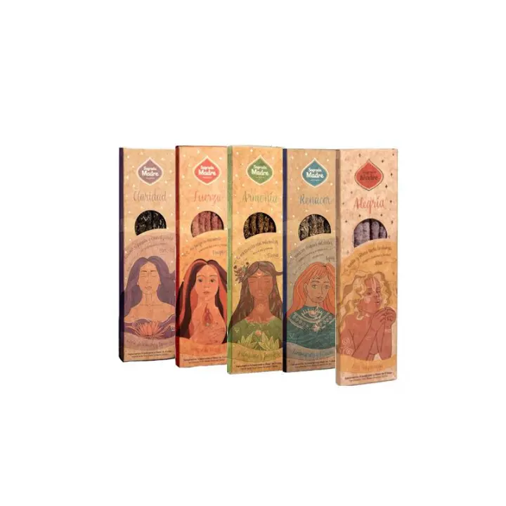 INCIENSOSHOP - Pack de incienso 5 Elementos de Sagrada Madre hechos a mano con Amor en Argentina - 1