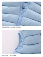 Chaleco De Plumas Para Bebés Niños Y Niñas Con Orejas Vestido Cálido De Algodón Para Otoño E Invierno Ropa Infantil Con Capucha Tipo Casual - details 7