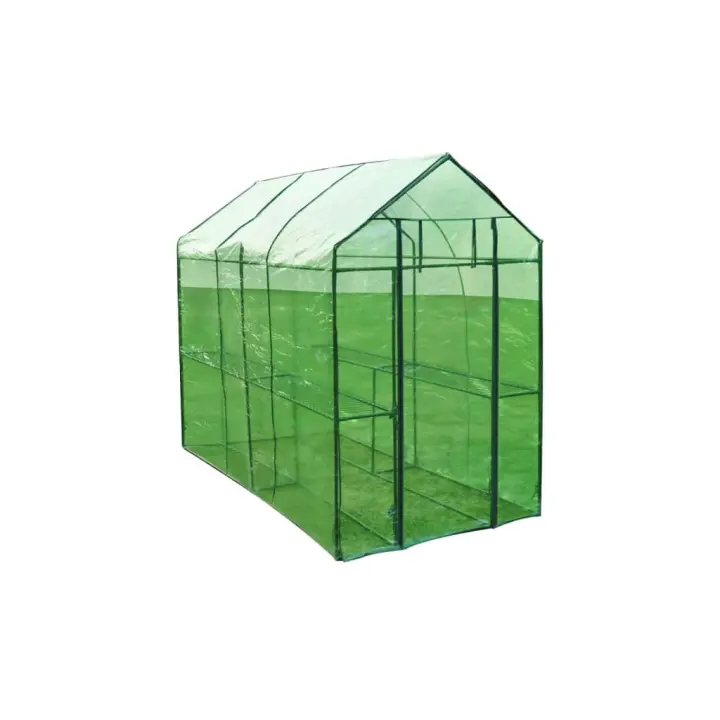 vidaXL Invernadero de acero XL - 1