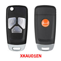 3pcs Herramienta De Llave Xhorse VVDI Con Cable Compatible Con Modelos XKFO02EN XKMA00EN XKNI00EN XKAU01EN XKAU02EN XKXH02EN XKXH01EN XKTO08EN XKMQB1EN Herramienta De Llave Para Automóviles - details 1