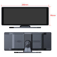 Vtopek Pantalla Multimedia Portátil Para Coche 10.26 Pulgadas Con Wireless Carplay Android Auto Touch Screen BT Video Stereo - details 8