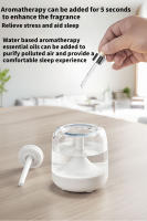 Humidificador Portátil Ultrasonido Con Luz Nocturna Colorida Y Aromaterapia Capacidad Menor a 1L Para Dormitorio Y Hogar - details 2