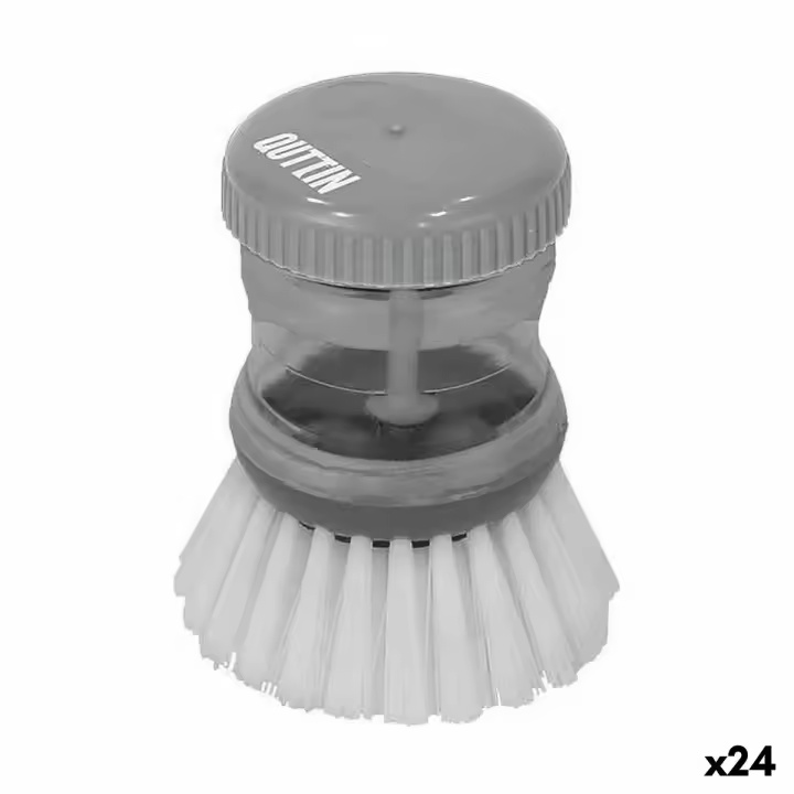 Cepillo Quttin 9 x 5,5 cm Platos (24 Unidades) - 1