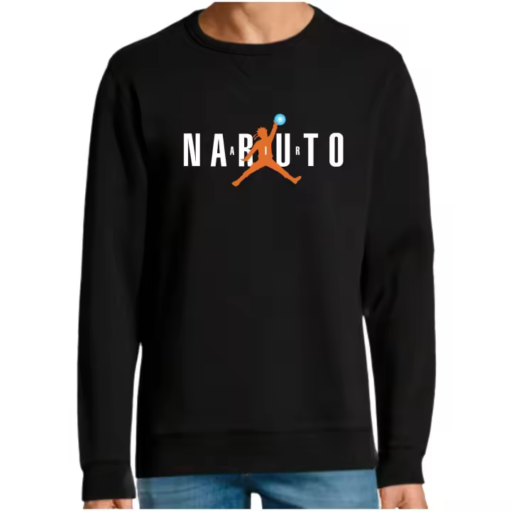 The Fan Tee Sudadera Sin Capucha de HOMBRE Naruto Shippuden Nagato Sakura Itachi Sasuke 047 - 1