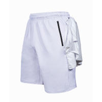 Shorts Deportivos Para Hombre Verano Casual Con Bolsillos Para Toalla Secado Rápido Entrenamiento Pantalones De Correr Joggers Transpirables Ropa De Hombre - details 4