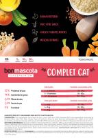 BonmAscota Complet Cat 3 kg y 10 Kg - Alimento completo para gatos BonmAscota - details 0