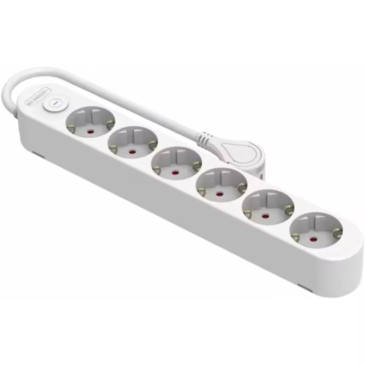 Regleta Silver Electronics 48446 - 1