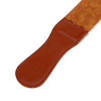 Cinturón De Afilado De Cuero Genuino Para Cuchillo De Barbería Y Navaja Fija Y Plegable Afilador De Cinturón De Pulido - details 13