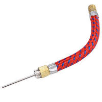 Juego De 10/20 Piezas Agujas De Aire Para Baloncesto Y Fútbol Acero Inoxidable Bomba De Inflado Adaptador De Válvula De Aire Nozzle - details 4