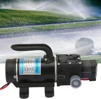 Bomba de diafragma de 12 V/24 V, 80 W, Bomba de Agua autocebante, Bomba de engranes de succión, extrusión resistant to La corrosión para Riego de Jardines with Filter (12 V 3210YD-12-120FS) - details 3