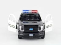 Modelo De Coche a Escala 1:36 Dodge Ford Mustang F150 Pickup Police Con Acción De Retroceso Regalo Para Niños Aged 4-12 Maisto Halolo - details 4