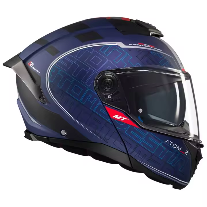 Mt Helmets Casco Modular Atom 2 Sv Destiny - 1
