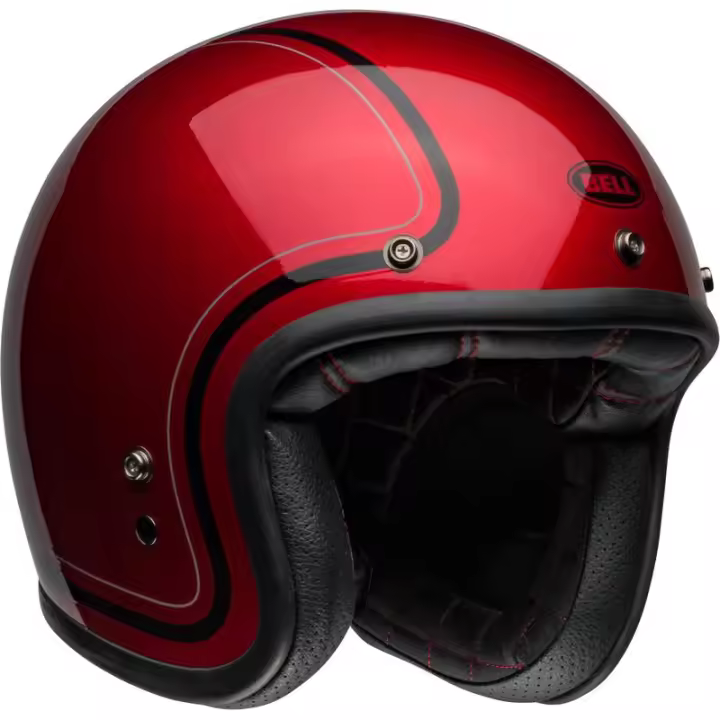 Casco BELL Custom 500 - Chief Gloss Gloss Candy talla L - 1