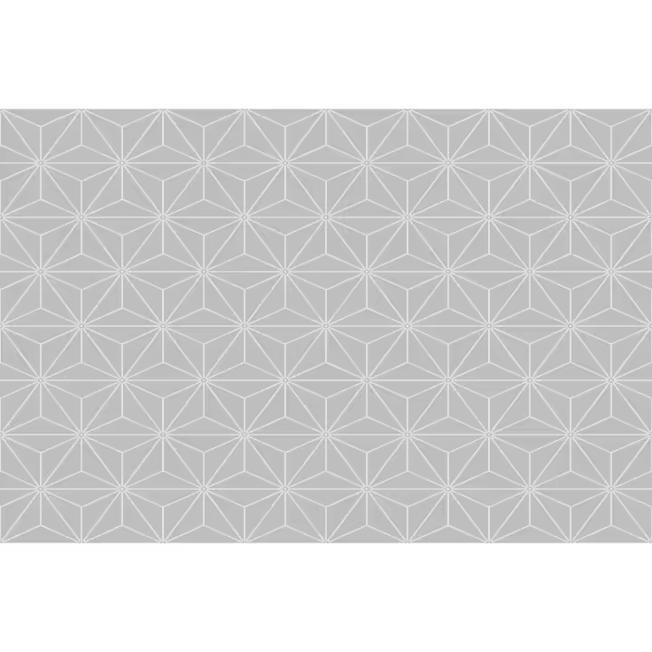 VINILKO, Alfombra de vinilo Edelweiss gris 100x150 cm - 1