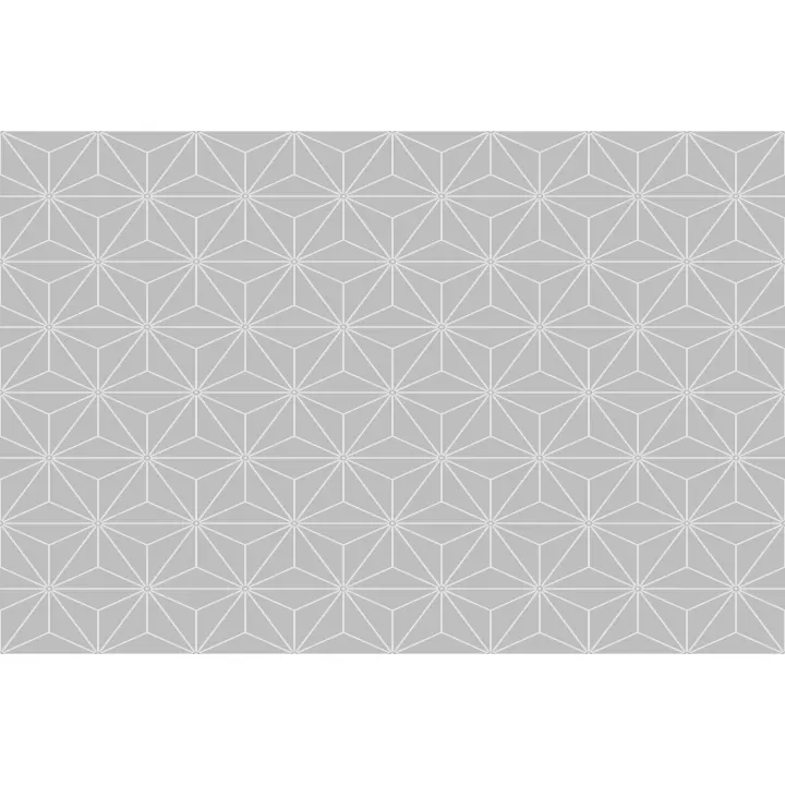 VINILKO, Alfombra de vinilo Edelweiss gris 100x150 cm - 1