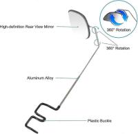 2-Pack Gafas de ciclismo Espejo, 360 Grados ajustable Vista trasera Espejo Gran angular, accesorios de ciclismo - details 2