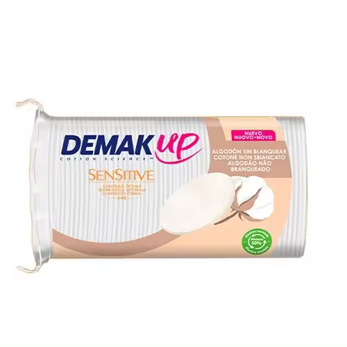 Demak´Up Oval Sensitive Discos Desmaquillantes 48 Unid. - 1