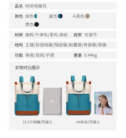 Mochila informal de gran capacidad para Mujer, Bolso de hombre para iPad, Libros, escuela y Universidad - details 1