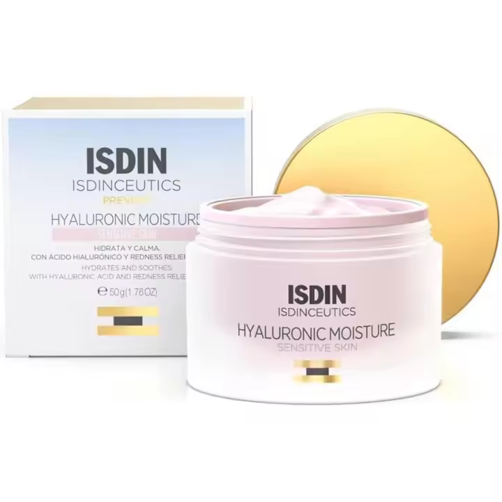 Isdin Isdinceutics Hyaluronic Moisture Sensitive Crema 50 gr - 1