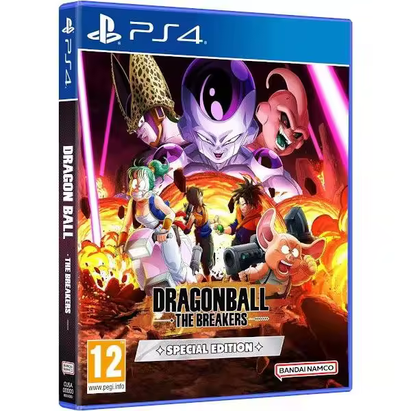 Dragon Ball The Breakers Edicion Especial - PS4 - Nuevo Precintado - PAL España - 1