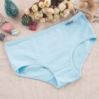 7Pcs/Lot Bragas De Algodón Para Mujer Tallas Grandes Ropa Interior Transpirable De Color Sólido Lencería Femenina M-4XL - details 15