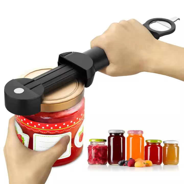 Abrigo De Botellas Y Lata Multifuncional Retráctil Magnético Para Cocina Gadgets Para Manos Débiles Y Senores Con Artritis - 1
